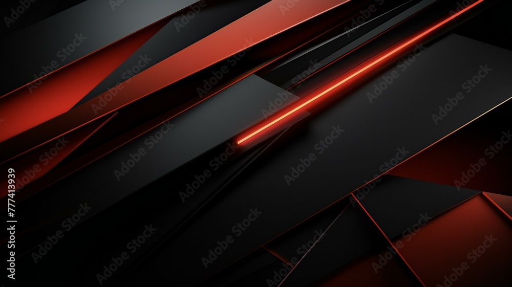 modern computer background with black and red lines modern computer background with black and red lines