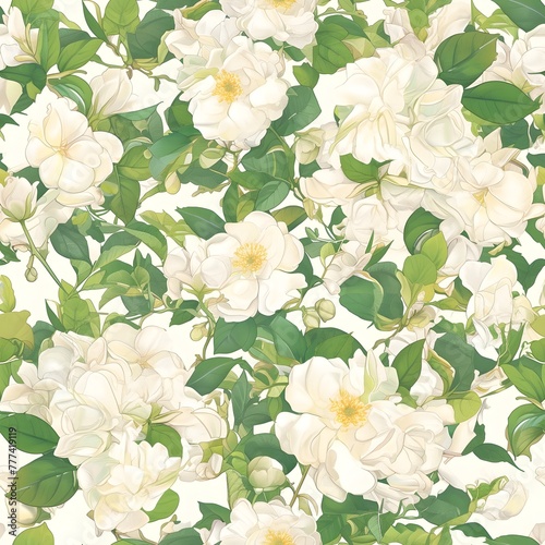 Gardenias Captivating Blossom A Tropical Symphony of Pure White and Sensual Fragrance