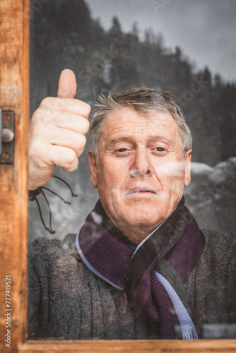 Foto Mann | Fenster