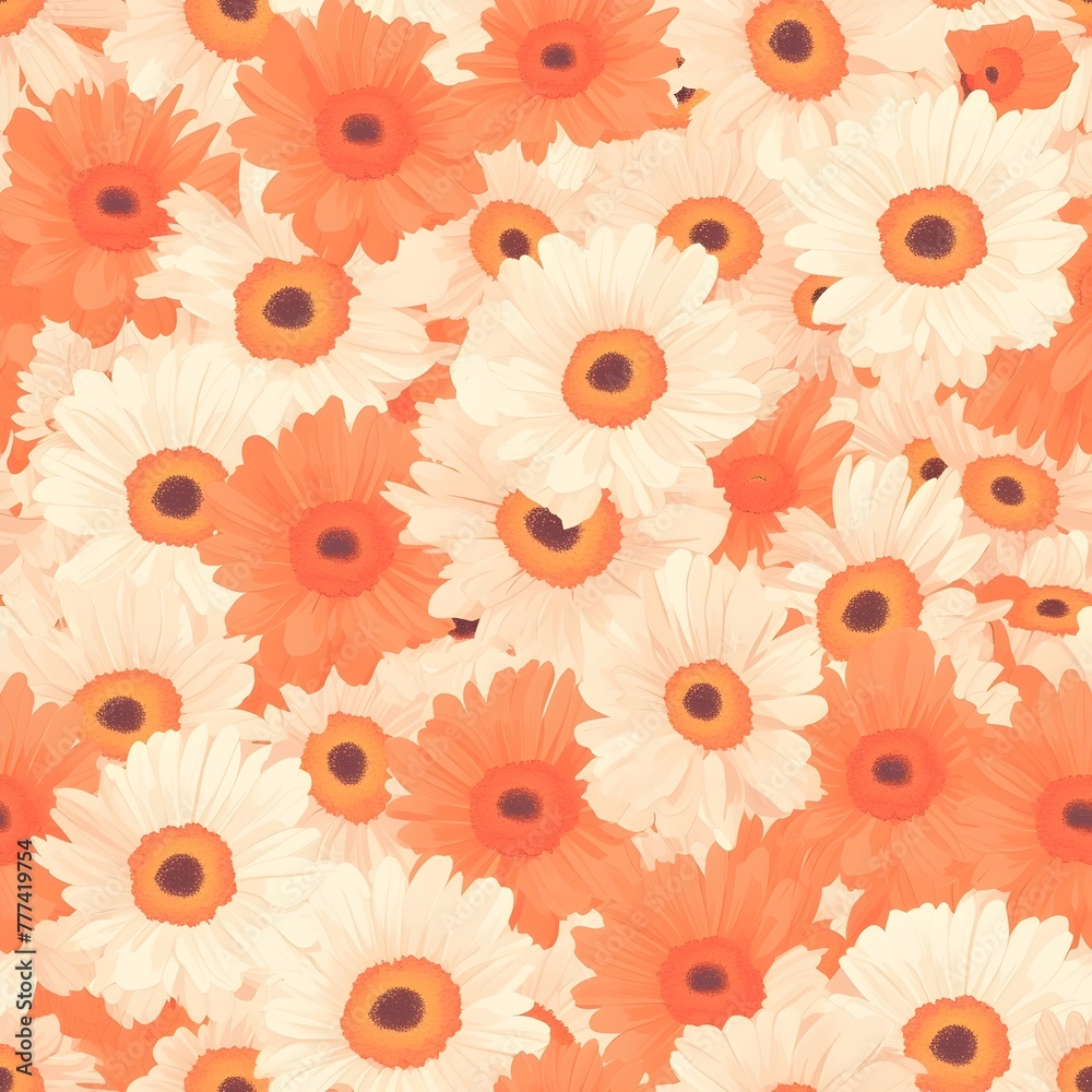 Gerbera Daisy in Full Bloom A Vibrant Showcase of Natures Beauty Gerbera Daisy in Full Bloom A Vibrant Showcase of Natures Beauty