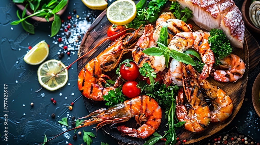 Food, Seafood and Meats, Asia Food, Seafood and Meats, Asia