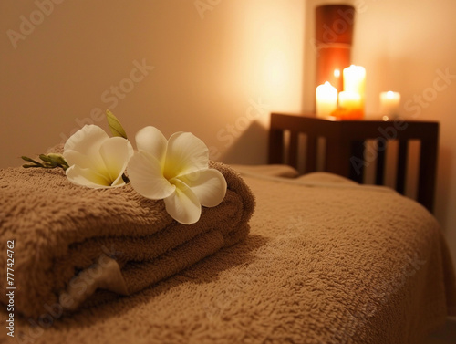 Tranquil Spa Ambiance