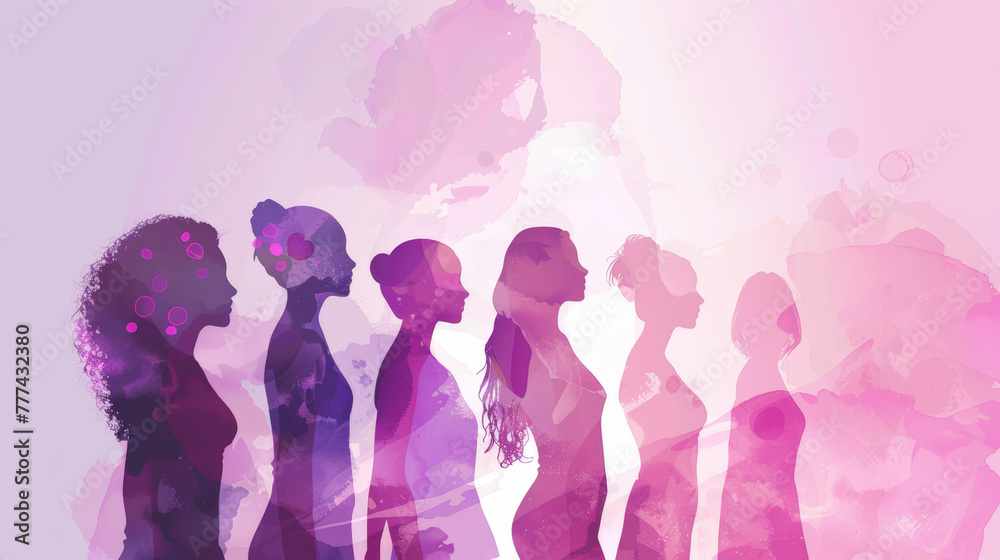 woman day background, copy space, poster, banner woman day background, copy space, poster, banner