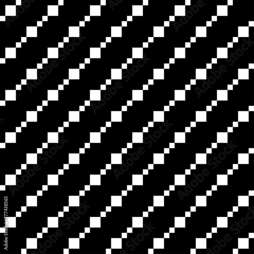 Seamless pattern. Forms background. Tiles wallpaper. Squares illustration. Checks ornament. Ethnic motif. Shapes backdrop. Digital paper, textile print, web design, abstract. Vector artwork
