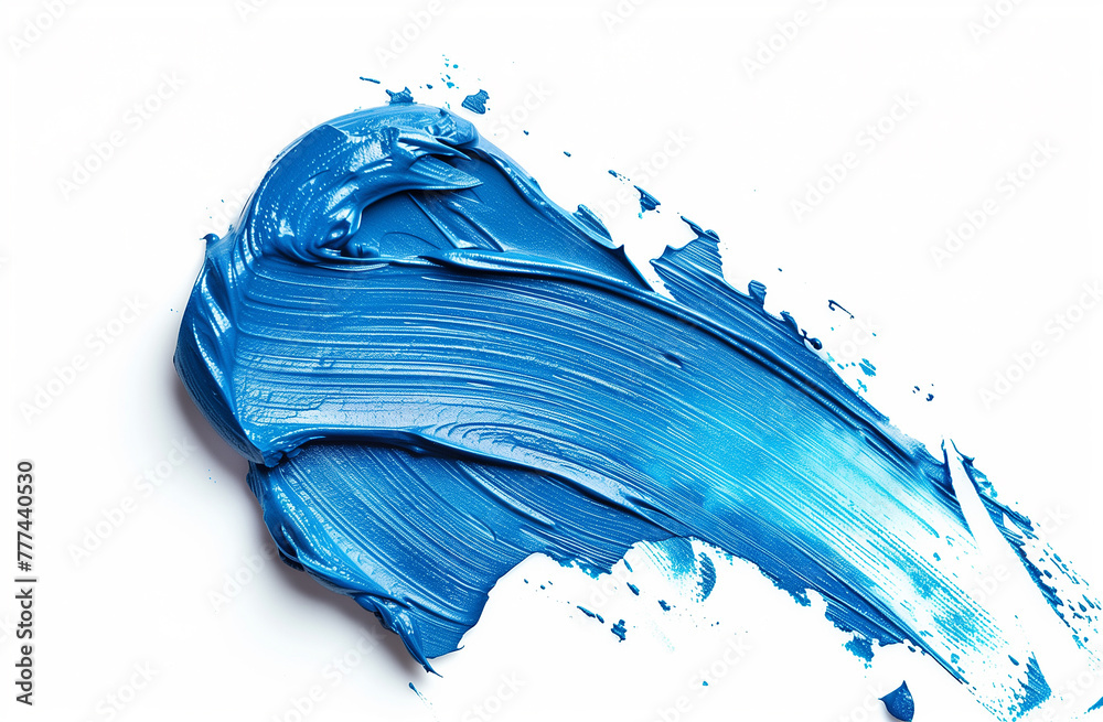 texture, paint, paint texture, cosmetic texture, cosmetics, blue
