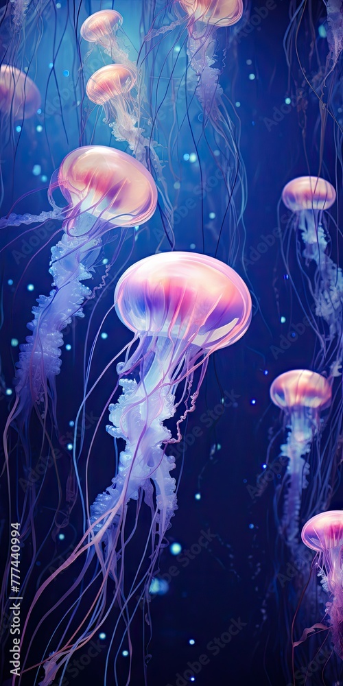 The Sublime Dance of Jellyfish: A Ballet Below The Sublime Dance of Jellyfish: A Ballet Below