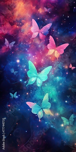 Celestial Elegance: Admiring the Butterfly Nebula's Grace