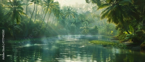 India's most beautiful place is Kerala