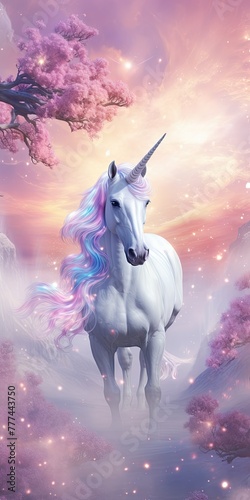 Exploring the Mystical Realms of Ethereal Unicorn Fantasy