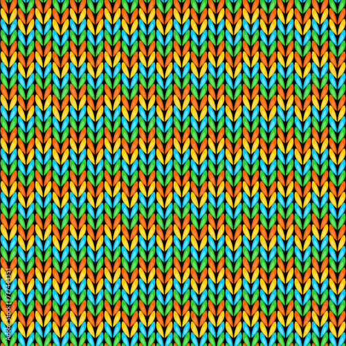 Knitted background pattern wallpaper knitting decorative