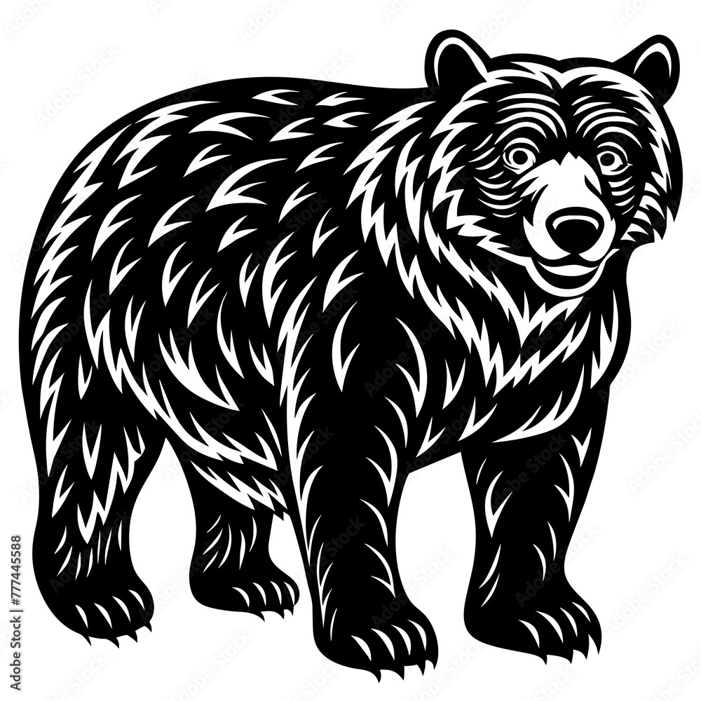 illustration of a bear,bear Silhouette Graphics Vector Illustration,head of a bear Line Art,bear Svg t shirts Design, Laser Cut File Cricut, Paper Cut and Printing, Bear face Svg,lion For Kids Bundle illustration of a bear,bear Silhouette Graphics Vector Illustration,head of a bear Line Art,bear Svg t shirts Design, Laser Cut File Cricut, Paper Cut and Printing, Bear face Svg,lion For Kids Bundle
