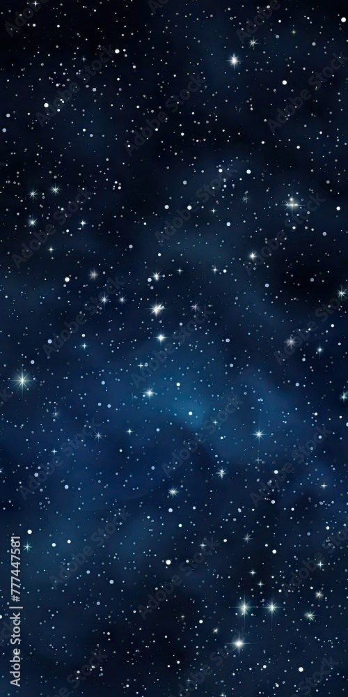 Fototapeta premium Night Sky Constellations: Where Stars Align