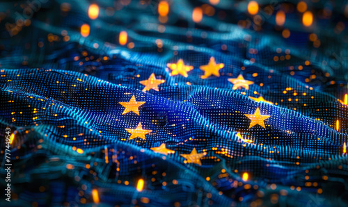 Artificial Intelligence Act (AI Act): European Union regulation aimed at governing the development, deployment and use of AI technologies within the EU to ensure trust, safety and ethical standards photo
