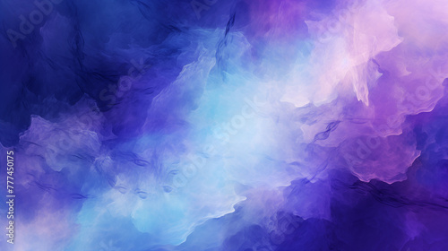 Blue and violet abstract background