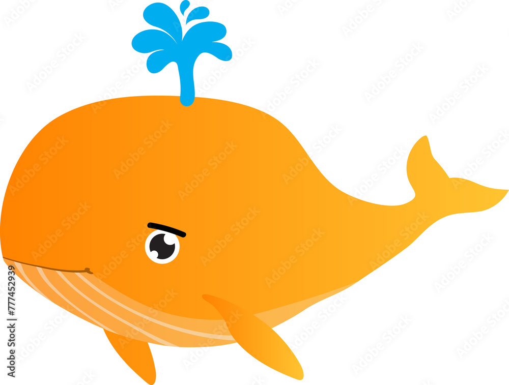 cute whale cartoon, sea animal cute whale cartoon, sea animal