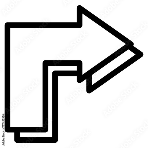 Arrow Right Icon