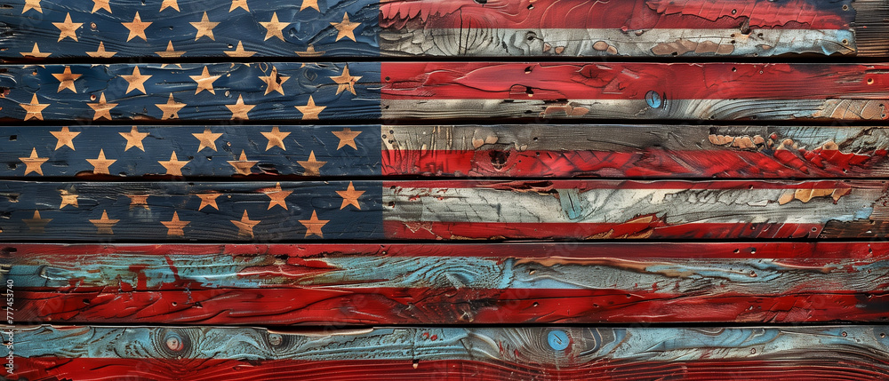 texture, United States Flag On Wooden Background, labor day, independent day, memorial day, USA international day, USA flag, 4th of July, Liberty and Freedom, Grunge American flag