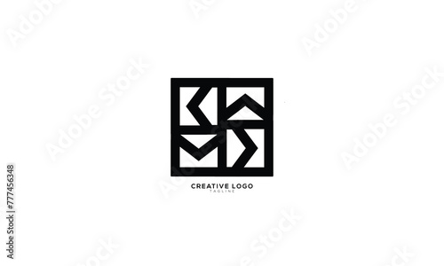 MMMM BBBB WWWW Abstract initial monogram letter alphabet logo design
