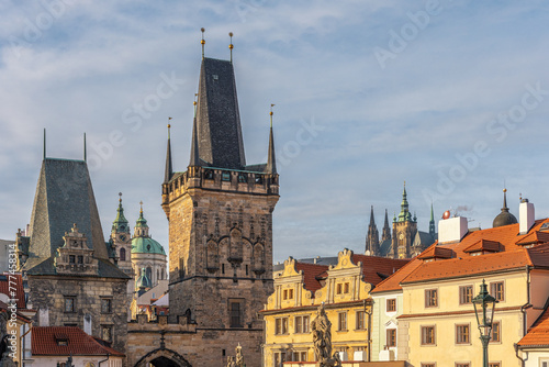 View of old town in Prague, Czech Republic. © Paopano