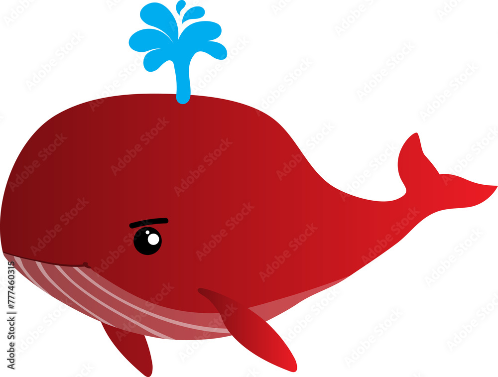 cute whale cartoon, sea animal cute whale cartoon, sea animal