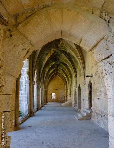 Bellapais Abbey near Kyrenia, Cyprus