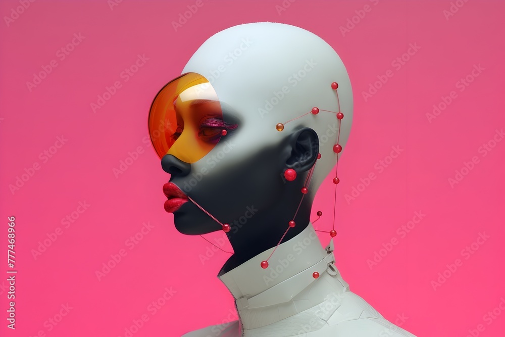 Afrofuturistic 3D Pop Art: A Bold Vision of Cultural Fusion and Technological Advancement