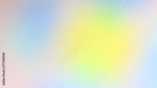 Abstract Blur Background modern bright wallpaper with colorful gradient color.