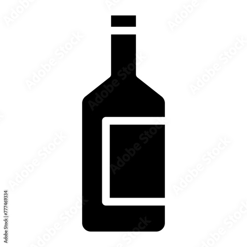 alcoholic bottle icon