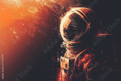 Create astronaut-themed artwork to inspire creative expression and imagination. Explore new artistic possibilities with generative AI technology.