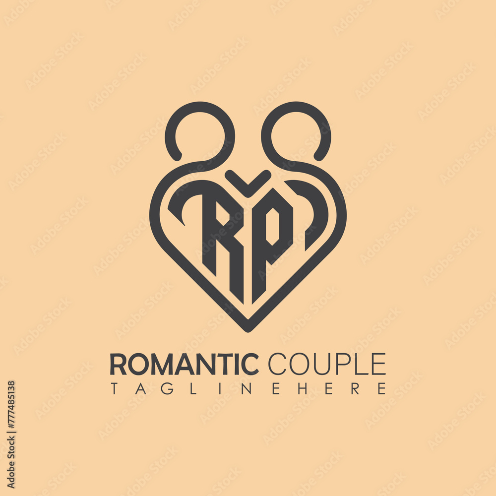 Couple love Heart symbol ALL letter logo icon design template. May be used in medical, dating, Valentines Day and wedding design. Couple love Heart symbol ALL letter logo icon design template. May be used in medical, dating, Valentines Day and wedding design.