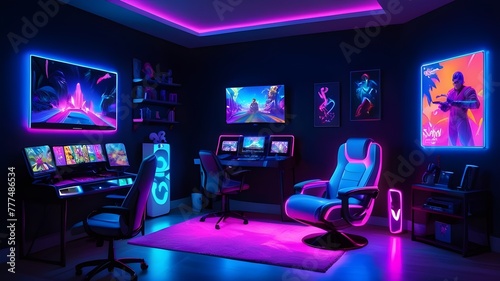 Building Bonds Welcome to Your Gaming Room Haven