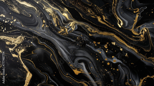 abstract background  golden marble texture