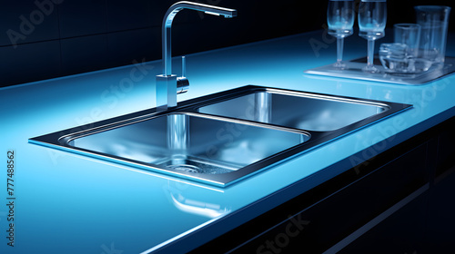 Kitchen Sink Icon 3d