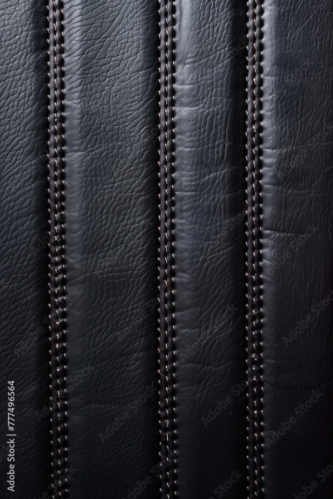 A leather texture with stitched stripes, giving a sophisticated and classic look for luxury or corporate backdrops A leather texture with stitched stripes, giving a sophisticated and classic look for luxury or corporate backdrops