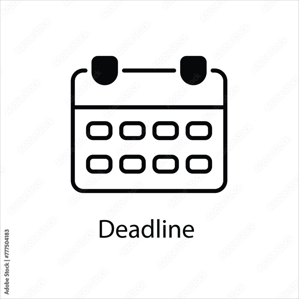 Deadline icon Deadline icon