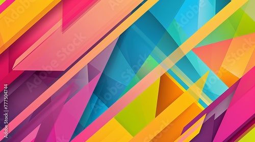 Abstract background with geometric shapes ,abstract, background