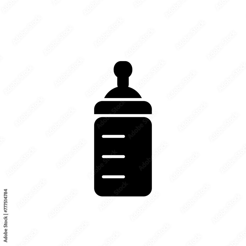 baby milk bottle icon baby milk bottle icon