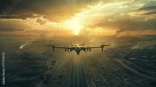 Drone warfare in future