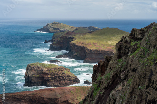 Blick vom Pico do Furado, Ponta de São Lourenço, Madeira