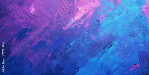 Abstract Blue and Purple Painting Texture Background creating an abstract blue and violet painting texture This background is great for adding a touch of elegance or creativity Generative AI