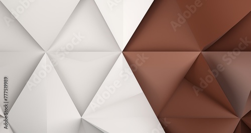 White Charcoal abstract modern background for design. 3D effect. Diagonal lines. Triangles. Gradient. Metallic sheen. Web banner. Wide. Panoramic. Dark. Geometric shapes. photo