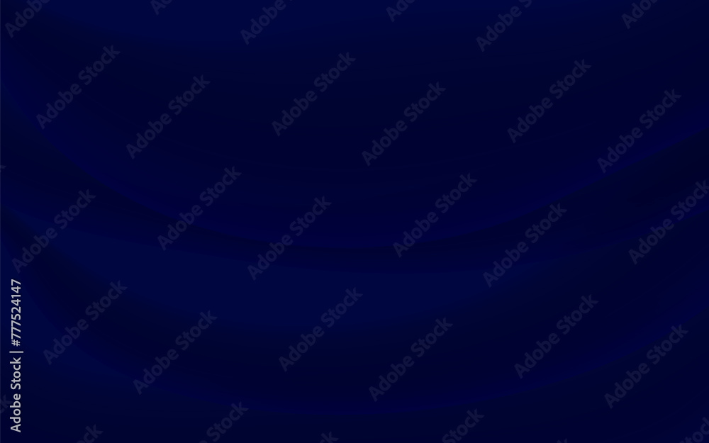 Fototapeta premium Blue background luxurious abstract texture Sparkling with soft, beautiful waves