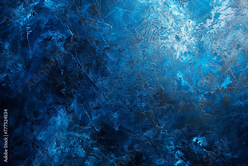 Abstract blue background. Christmas background 