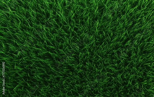 Vibrant green grass texture background