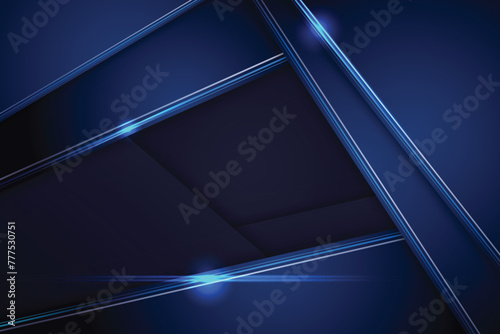 abstract blue background  style background design vector   © Tasnimulhasan