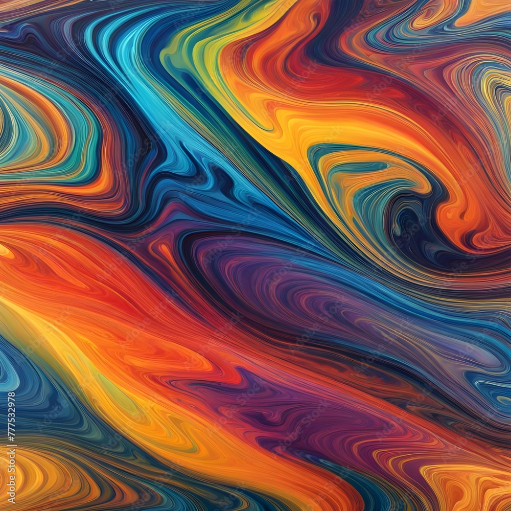Fototapeta premium Abstract Rainbow Color background