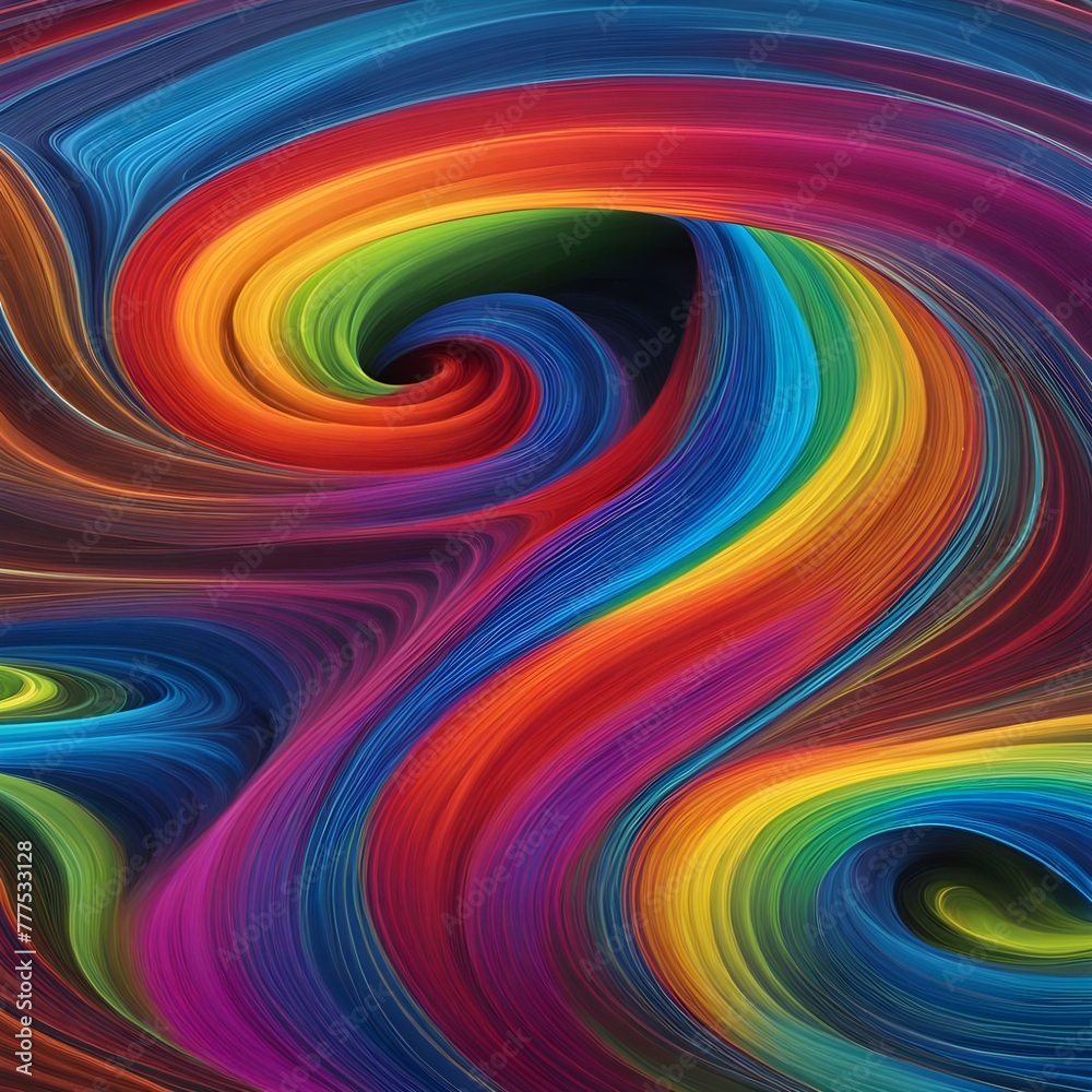 Abstract Rainbow Color background Abstract Rainbow Color background