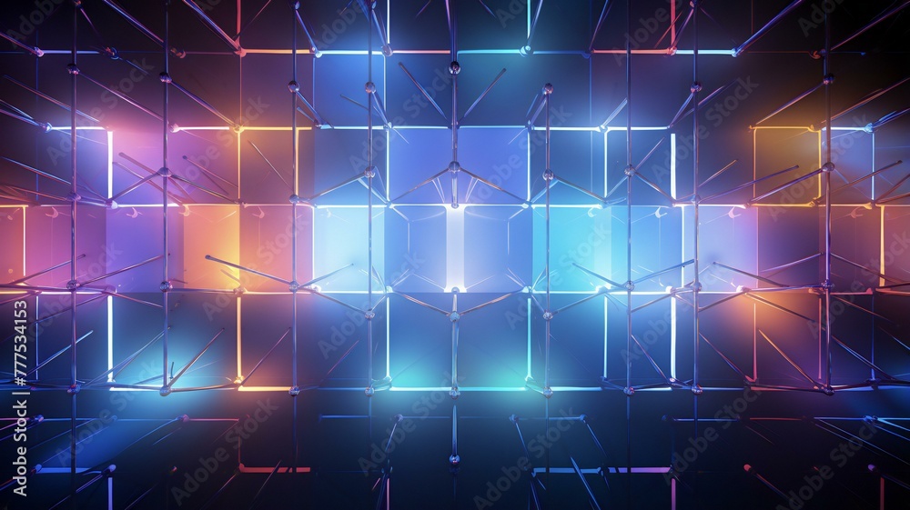 colorful pattern 3d background