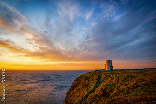 O'Brien's Tower, Cliffs of Moher, Ireland