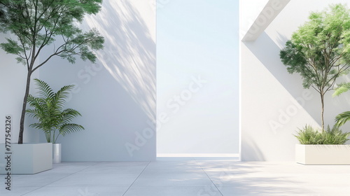 Outdoor Minimalist with clean design on a white background  perfect for presentations